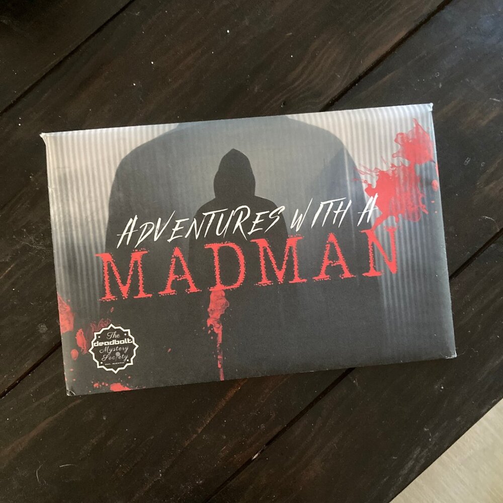 Adventures with a Madman - Deadbolt Mystery Society